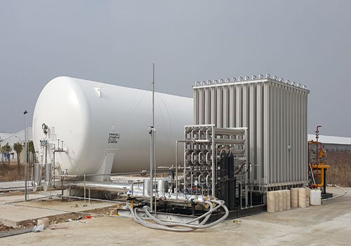 5083 aluminum for LNG Storage Tank