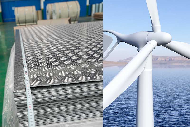 aluminum for wind power