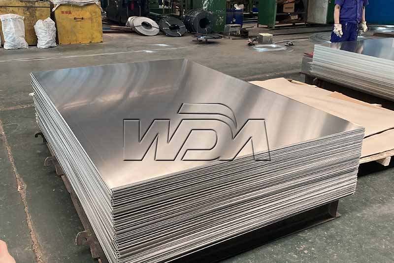 aluminum sheet for construction