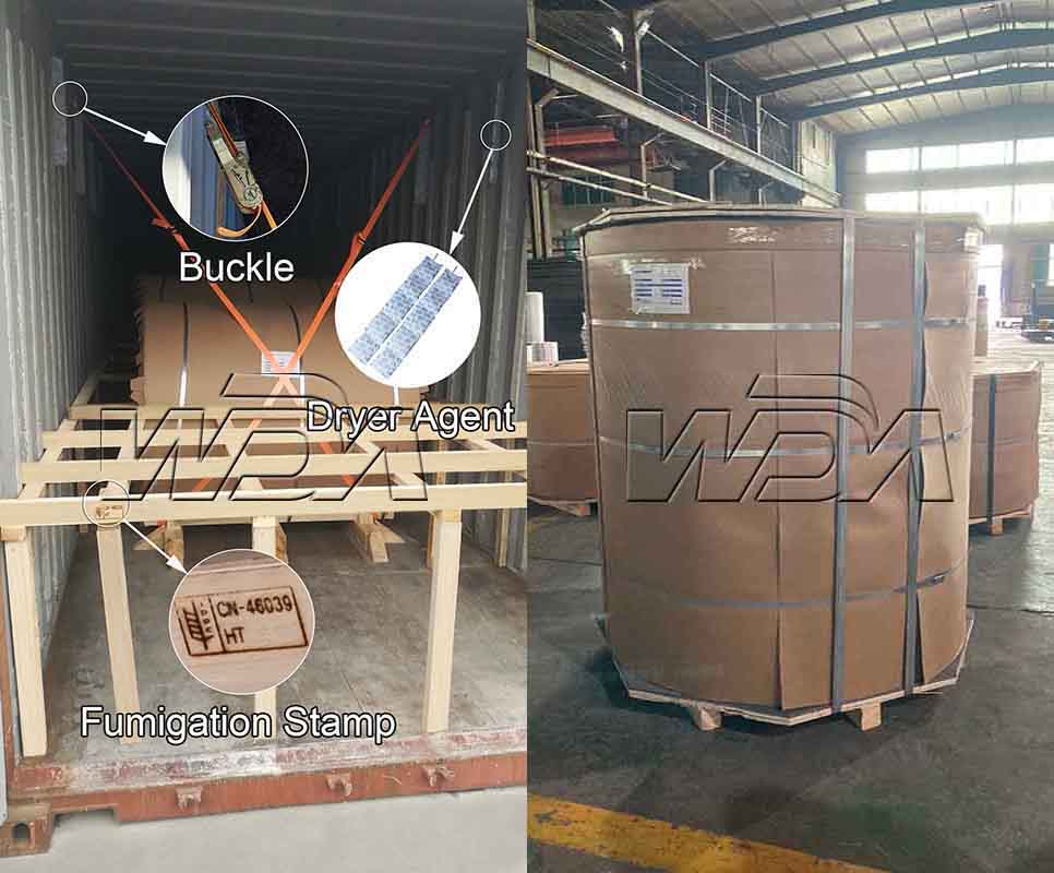 details of aluminum coil packing