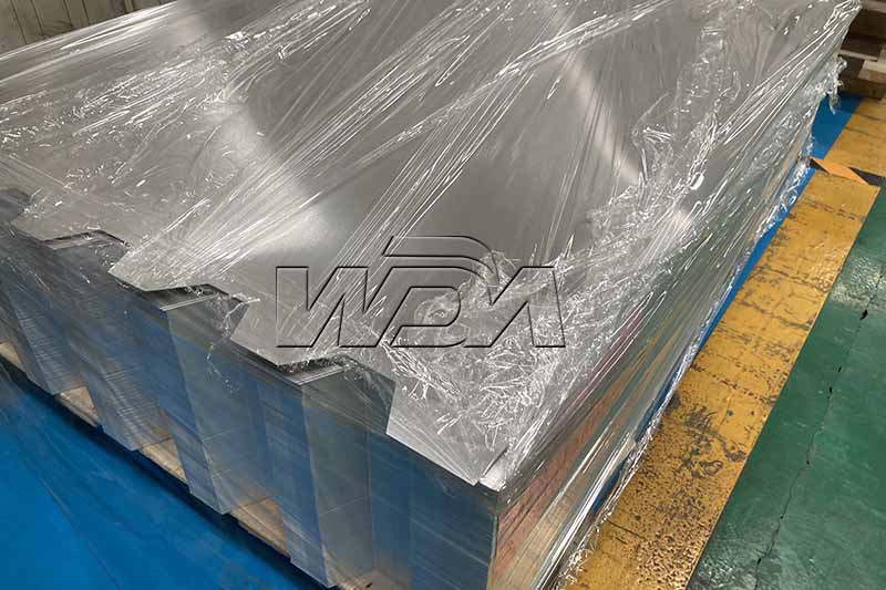 packing for aluminum sheet for cans