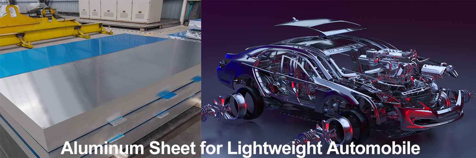 aluminum sheet for lightweight automobile
