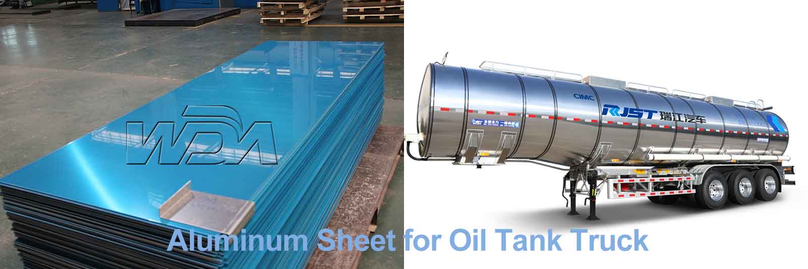 aluminum sheet for oil tank truck
