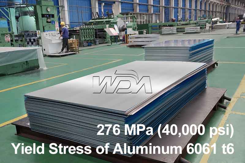 Yield Stress of Aluminum 6061 T6