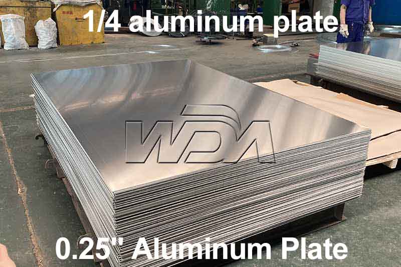 0.25 Aluminum Plate