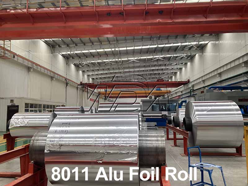 8011 aluminum foil roll