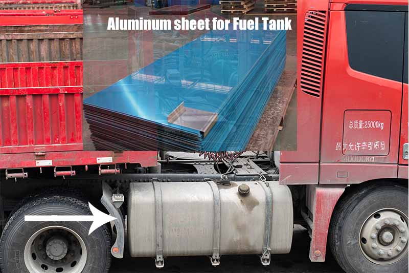 aluminum for fuel tank