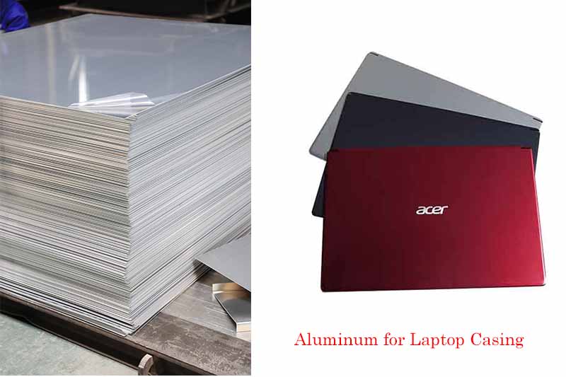 aluminum for laptop casings
